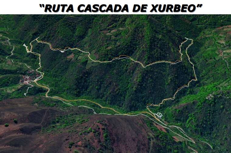 RUTA CASCADA XURBEO