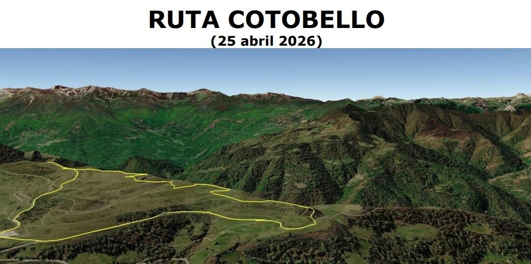 RUTA COTOBELLO | 25 ABRIL 2026