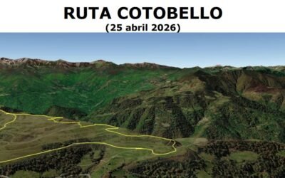 RUTA COTOBELLO | 25 ABRIL 2026