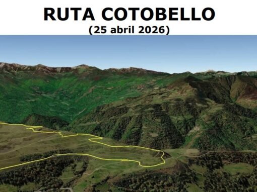 RUTA COTOBELLO | 25 ABRIL 2026