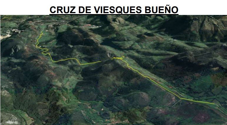 RUTA CRUZ DE VIESQUES BUEÑO 14 MARZO