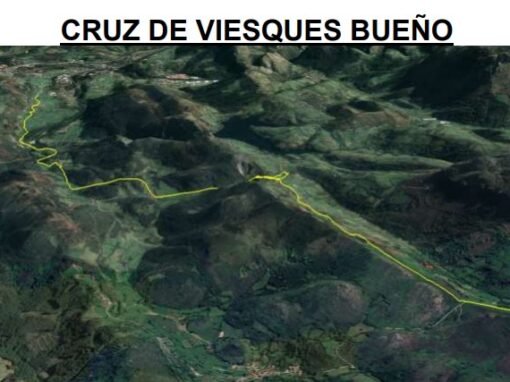 RUTA CRUZ DE VIESQUES BUEÑO | 14 MARZO 2026