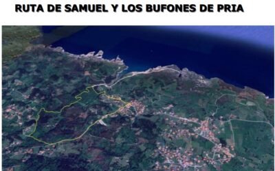 RUTA SAMUEL CACHEREO – BUFONES PRIA | 28 MARZO 2026
