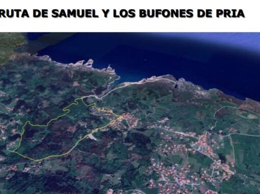 RUTA SAMUEL CACHEREO – BUFONES PRIA | 28 MARZO 2026
