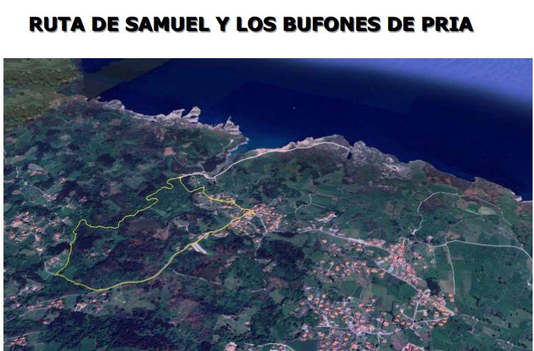 RUTA DE SAMUEL Y BUFONES 28 MARZO