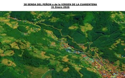 RUTA SENDA DEL PEÑÓN | 31 ENERO 2026