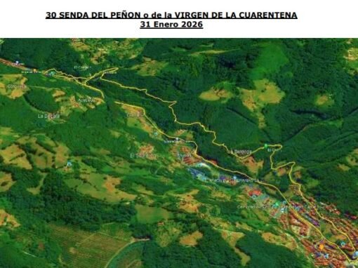 RUTA SENDA DEL PEÑÓN | 31 ENERO 2026