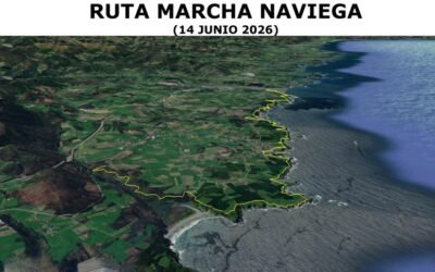 RUTA MARCHA NAVIEGA | 14 de junio 2026