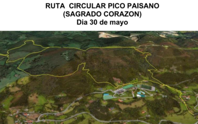 RUTA CIRCULAR PICU PAISANU | 30 de mayo 2026