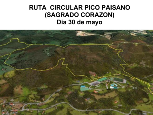 RUTA CIRCULAR PICU PAISANU | 30 de mayo 2026