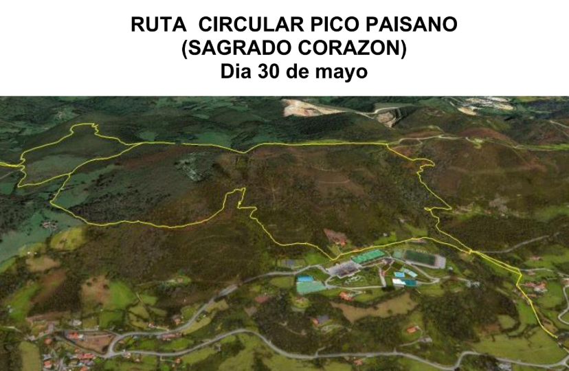 RUTA CIRCULAR PICU PAISANU | 30 de mayo 2026
